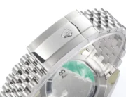 Rolex Datejust 41mm Green Dial Stainless Steel Jubilee Bracelet - Image 9