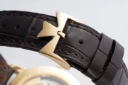 Vacheron Constantin Patrimony 85180 – Gold Case, Brown Leather Strap, Minimalist Design, Best - Image 2