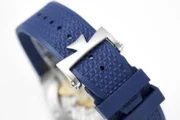 Vacheron Constantin Overseas Blue Dial Stainless Steel Watch with Interchangeable Rubber Strap – 41mm – Quality - Image 9