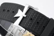 Vacheron Constantin Overseas 4500V Series – Silver Dial with Black Rubber Strap – Luxury Steel – Quality - Image 9