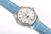 Patek Philippe Complications 4947R Blue Leather Watch - Image 9