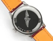 Breitling Navitimer Automatic Silver Red Leather - Image 9