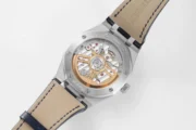 Audemars Piguet Royal Oak 15500 Blue Leather - Image 5