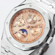 Audemars Piguet Royal Oak Perpetual Calendar Steel Blue Dial - Image 9