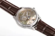 Patek Philippe Complications 4947R Brown Leather Watch - Image 9