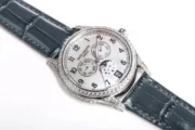 Patek Philippe Complications 4947R White Dial Leather Watch - Image 9