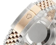 Rolex Datejust 41mm Watch – Two-Tone Steel and Rose Gold with Grey Dial - Image 9