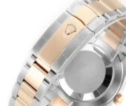 Rolex Datejust 41mm Two-Tone Rose Gold and Stainless Steel Watch with Diamond Dial - Image 9